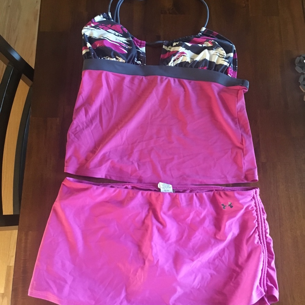 Women’s Under Armour size XL Tankini